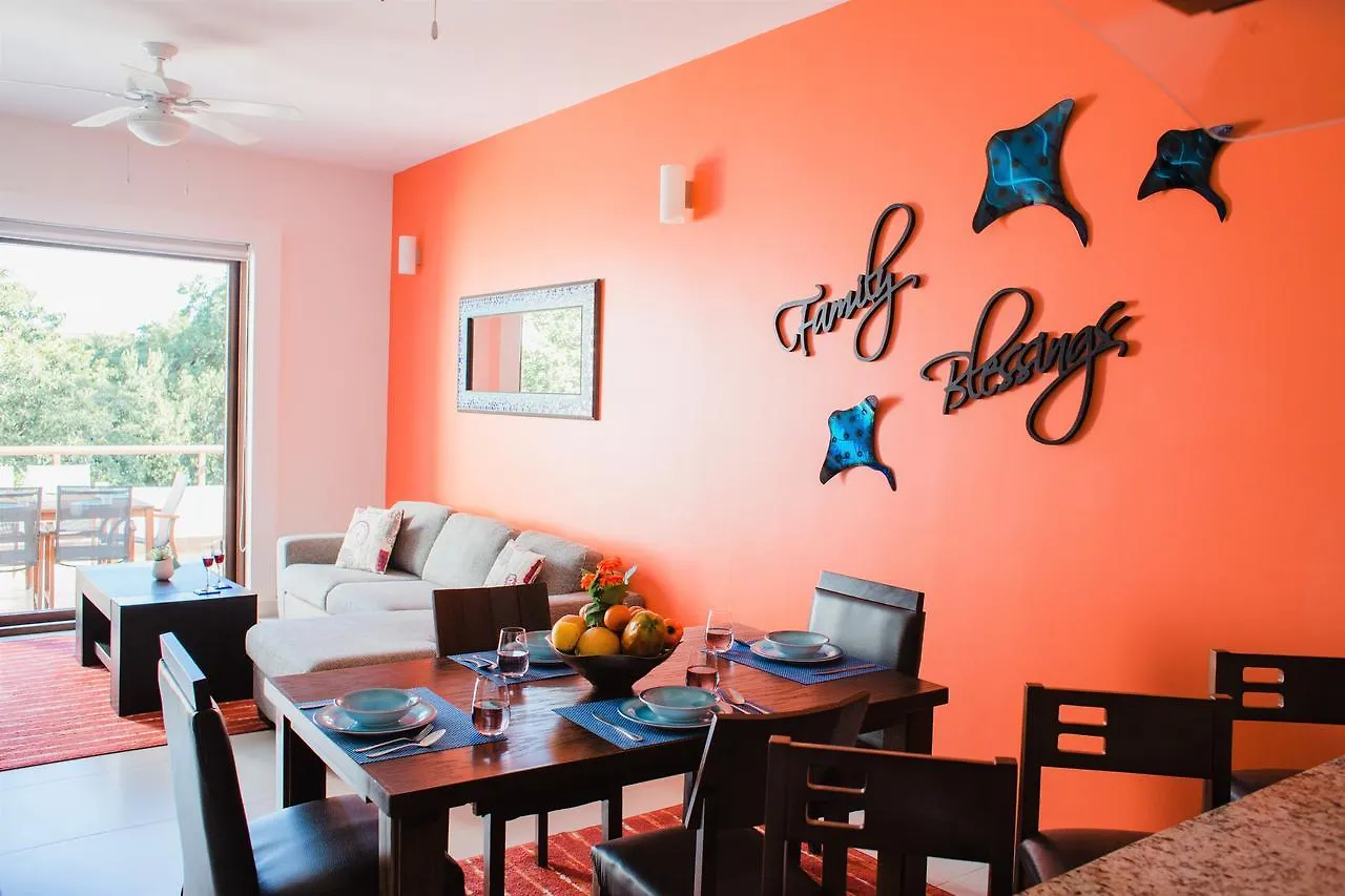 Bahia Principe, Tao, Luxury Penthouse Apartment Akumal Mexico