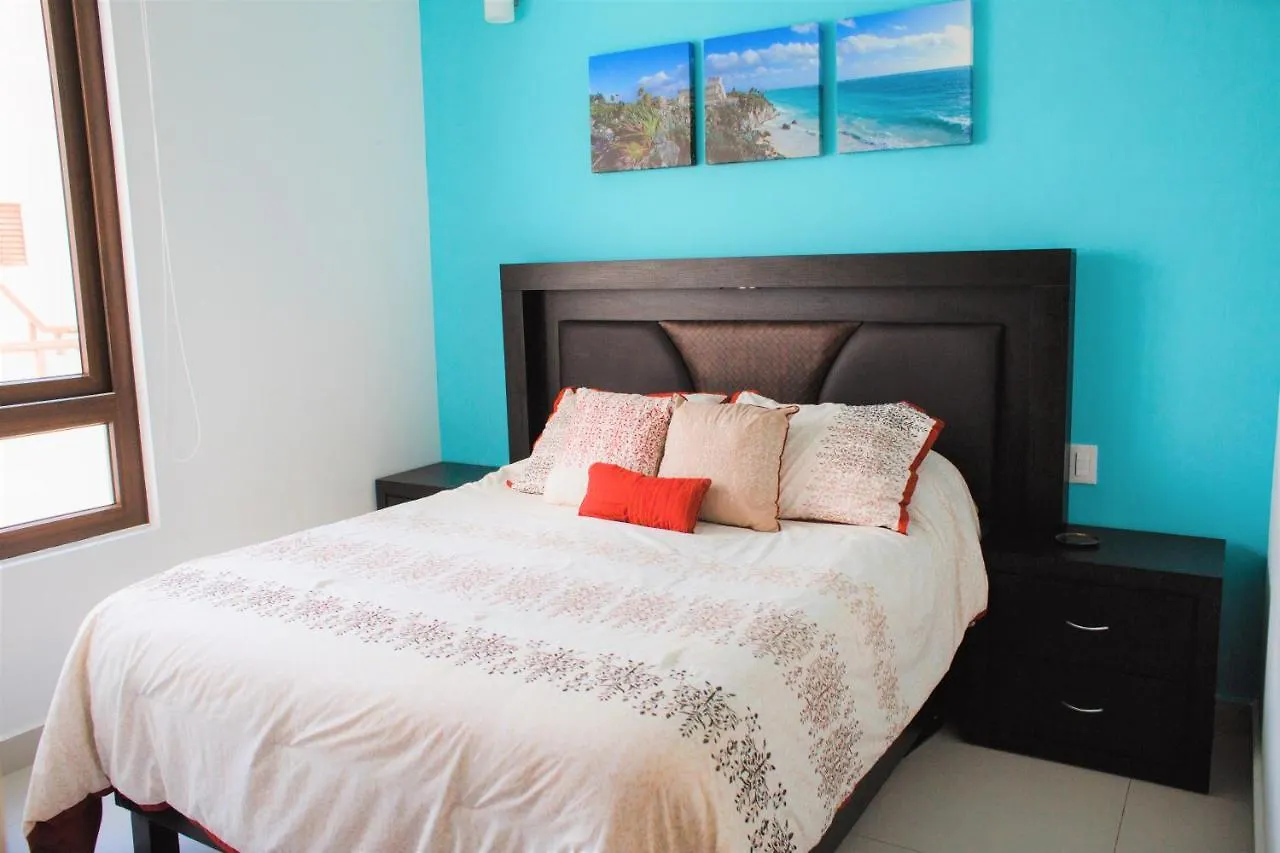 Bahia Principe, Tao, Luxury Penthouse Apartment Akumal